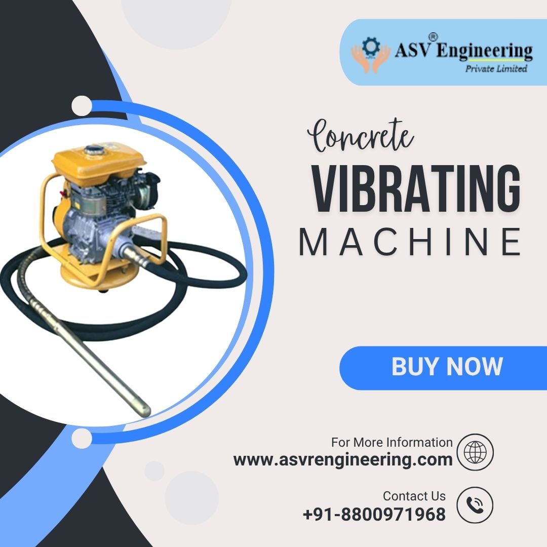 Concrete Vibrating Machine Dealers